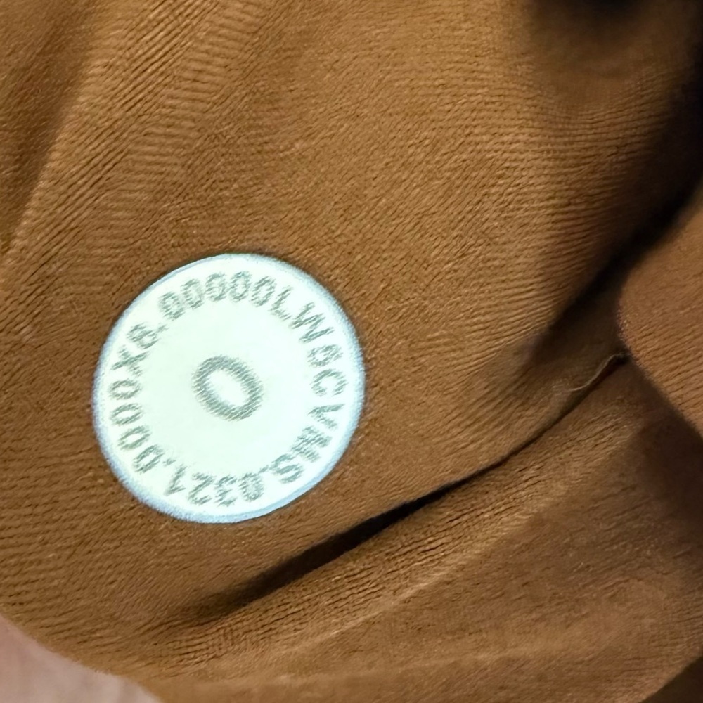 Lululemon Adapted State High-Rise Jogger Pant Copper Brown Casual Women’s Size 0 - Picture 10 of 14